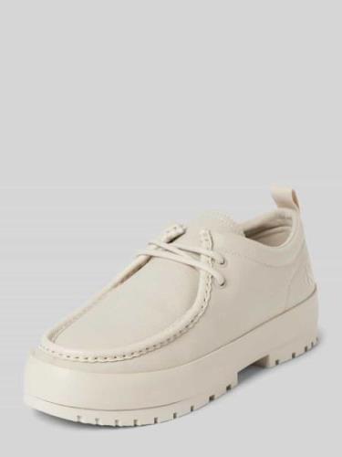 Calvin Klein Jeans Sneaker mit Plateausohle in Offwhite, Größe 41