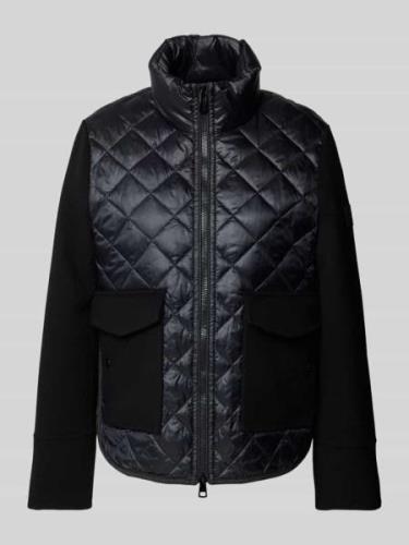 Marc Cain Steppjacke mit Stehkragen in Black, Größe 36