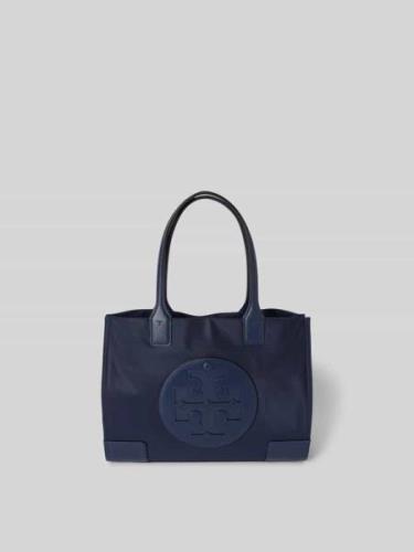 Tory Burch Tote Bag mit langen Tragehenkeln in Marine, Größe 1