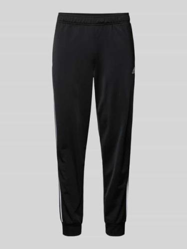 ADIDAS SPORTSWEAR Sweatpants mit Label-Stitching in Black, Größe XS