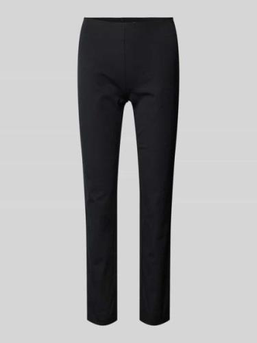 Lauren Ralph Lauren Skinny Fit Stoffhose mit seitlichem Reißverschluss...