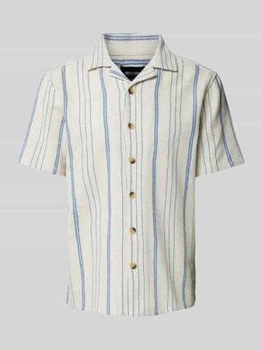 Only & Sons Regular Fit Freizeithemd mit Umlegekragen Modell 'TREV LIF...