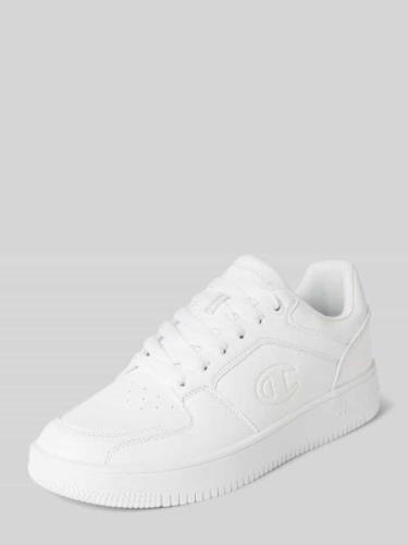 CHAMPION Sneaker mit Label-Print Modell 'REBOUND 2.0' in Weiss, Größe ...