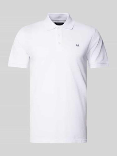 Matinique Poloshirt mit Label-Detail Modell 'MApoleo' in Weiss, Größe ...