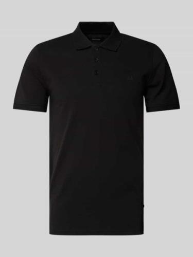 Matinique Poloshirt mit Label-Detail Modell 'MApoleo' in Black, Größe ...