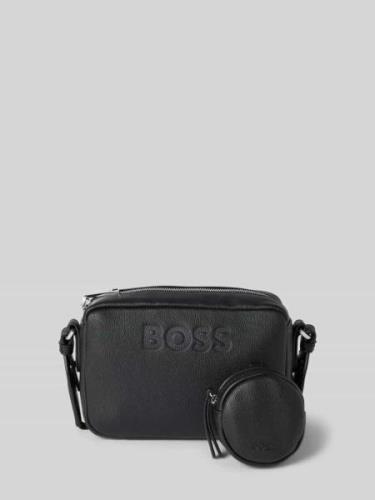 BOSS Umhängetasche mit Label-Prägung Modell 'Addison' in Black, Größe ...