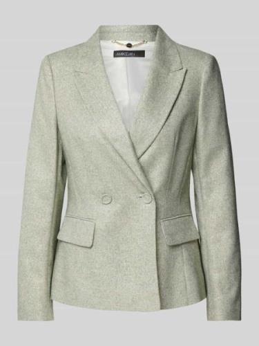 Marc Cain Blazer mit Reverskragen in Schilf, Größe 44