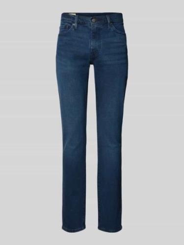 Levi's® Slim Fit Jeans im 5-Pocket-Design Modell '511™' in Jeansblau, ...