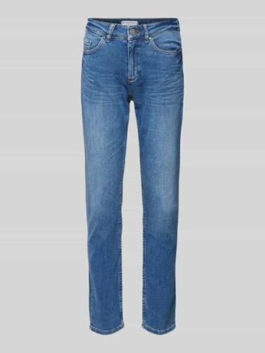 Smith and Soul Slim Fit Jeans im 5-Pocket-Design in Jeansblau, Größe 2...