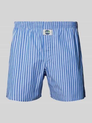 Deal Boxershorts mit elastischem Bund in Marine, Größe L