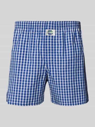 Deal Boxershorts mit elastischem Bund in Marine, Größe L