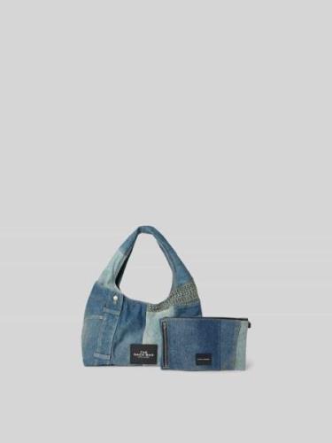 Marc Jacobs Handtasche in Denim-Optik in Jeansblau, Größe 1