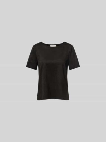 Juvia T-Shirt mit Rundhalsausschnitt in Black, Größe L