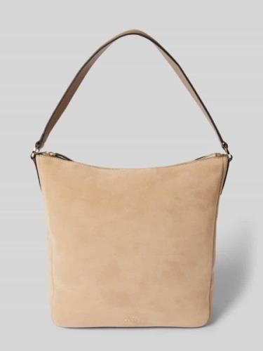 BOSS Handtasche mit Reißverschlussinnenfach Modell 'Alyce' in Beige, G...