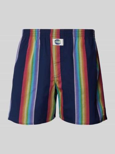 Deal Boxershorts mit elastischem Bund in Marine, Größe L