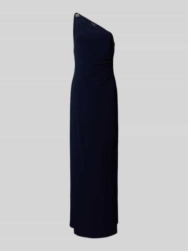 Lauren Ralph Lauren Abendkleid mit Raffungen Modell 'BELINA' in Marine...