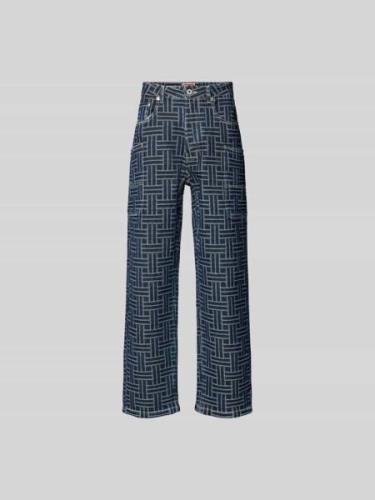 Kenzo Jeans mit 5-Pocket-Design in Jeansblau, Größe 31