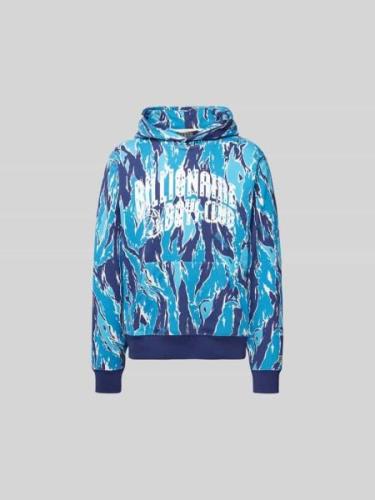 Billionaire Boys Club Hoodie mit Kapuze in Bleu, Größe L