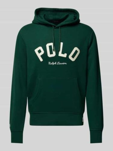 Polo Ralph Lauren Hoodie mit Kapuze in Bottle, Größe S