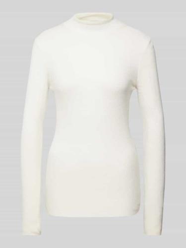 Marella Strickpullover mit Turtleneck Modell 'FEROCE' in Offwhite, Grö...