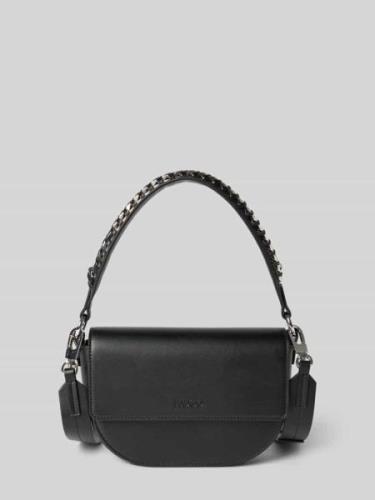 HUGO Handtasche mit Schulterriemen Modell 'Madyson' in Black, Größe 1