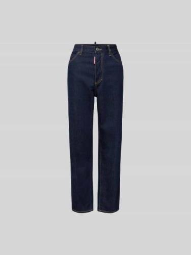 Dsquared2 Jeans mit 5-Pocket-Design in Marine, Größe XS