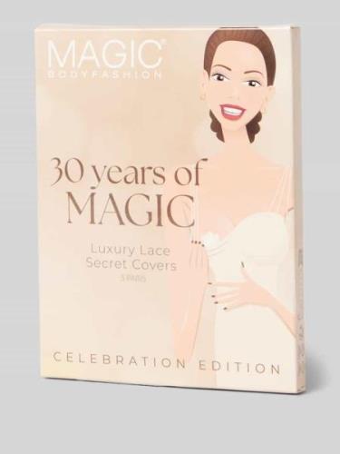 MAGIC Bodyfashion Brustwarzenabdeckungen im 5er-Pack in Beige, Größe L...