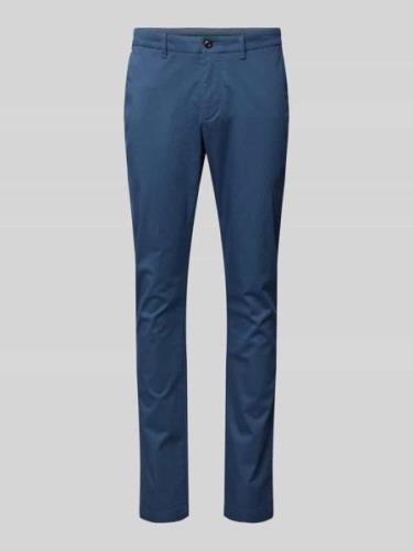 Tommy Hilfiger Slim Fit Chino mit Gesäßtaschen in Jeansblau, Größe 32/...