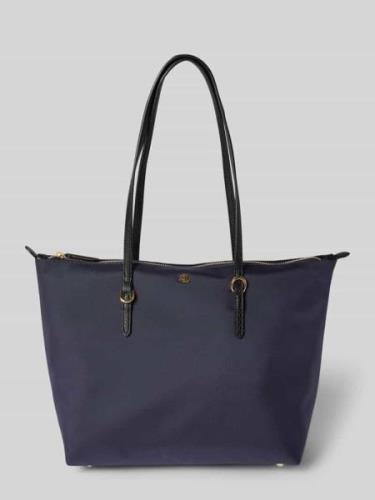 Lauren Ralph Lauren Handtasche mit Label-Applikation Modell 'KEATON' i...