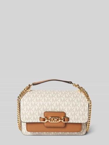 MICHAEL Michael Kors Handtasche mit Logo-Applikation Modell 'HEATHER' ...