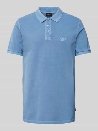 JOOP! Jeans Regular Fit Poloshirt mit Label-Stitching Modell 'Ambrosio...