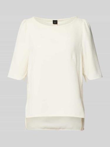 Marella Blusenshirt mit Rundhalsausschnitt Modell 'VANESSA' in Offwhit...