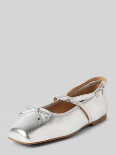 MICHAEL Michael Kors Ballerinas mit Schleifen-Applikation in Silber, G...