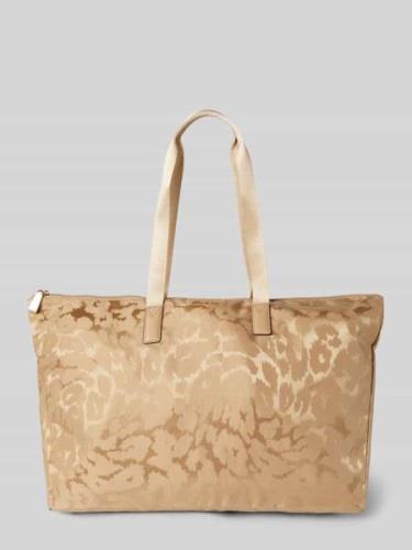 MICHAEL Michael Kors Shopper mit Tragehenkel Modell 'JET' in Camel, Gr...