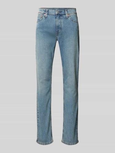 Levi's® Slim Fit Jeans im 5-Pocket-Design in Jeansblau, Größe 30/32