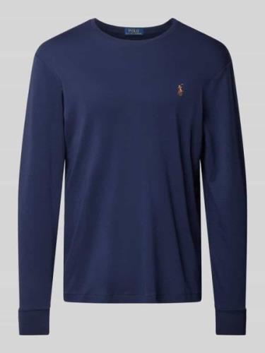 Polo Ralph Lauren Custom Slim Fit Longsleeve mit Rundhalsausschnitt in...