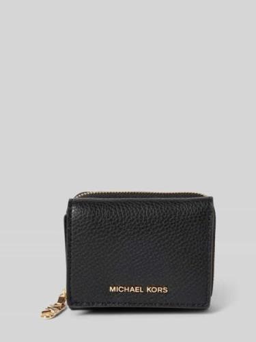 MICHAEL Michael Kors Lederportemonnaie mit Label-Applikation Modell 'E...