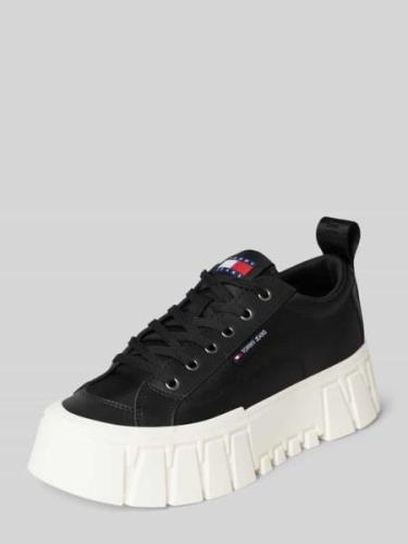 Tommy Jeans Chunky Sneaker mit Zugschlaufe in Black, Größe 39