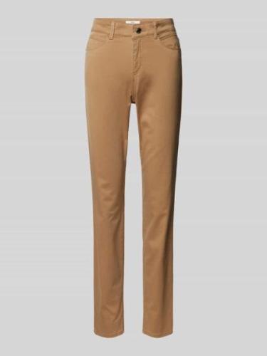 Brax Hose im 5-Pocket-Design Modell 'Shakira' in Beige, Größe 40S