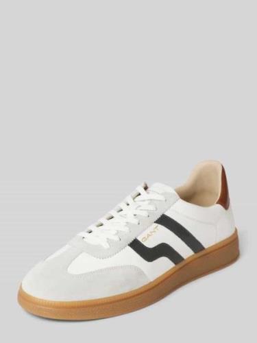 Gant Sneaker aus Leder im Retro-Look in Weiss, Größe 41