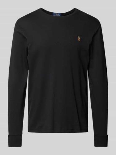 Polo Ralph Lauren Custom Slim Fit Longsleeve mit Rundhalsausschnitt in...