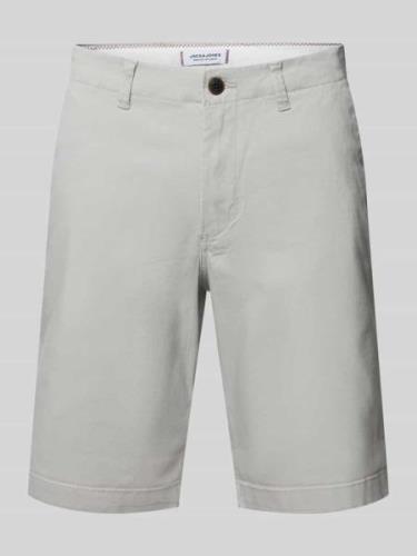 Jack & Jones Regular Fit Chinoshorts mit Gürtelschlaufen Modell 'DAVE'...