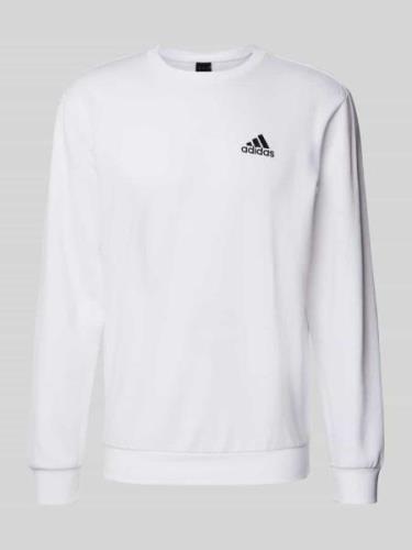 ADIDAS SPORTSWEAR Sweatshirt mit Label-Stitching Modell 'FEELCOZY' in ...