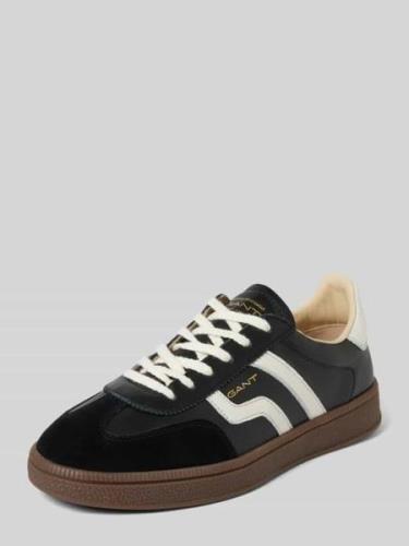 Gant Sneaker aus Leder im Retro-Look Modell 'CUZIMA' in Black, Größe 4...