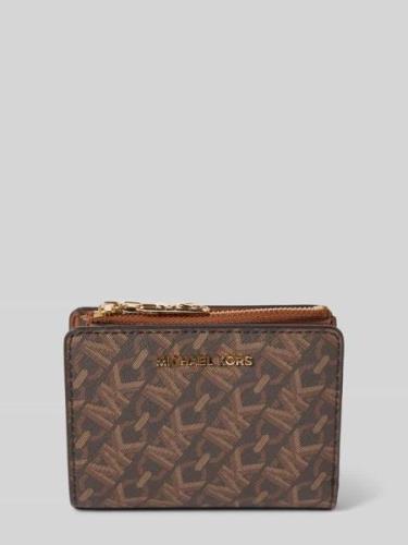 MICHAEL Michael Kors Portemonnaie mit Label-Muster Modell 'EMPIRE' in ...