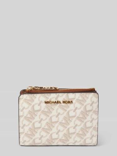 MICHAEL Michael Kors Portemonnaie mit Label-Muster Modell 'EMPIRE' in ...