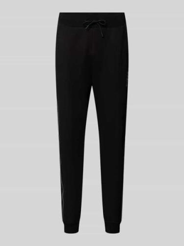 Guess Activewear Regular Fit Sweatpants mit Label-Print Modell 'MICKEY...