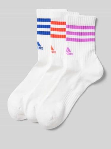 ADIDAS SPORTSWEAR Socken mit Label-Stitching im 3er-Pack in Rosa, Größ...