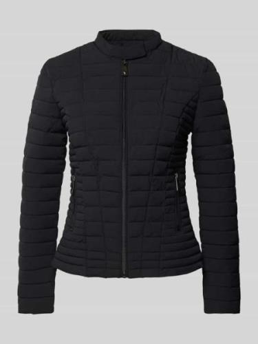 Guess Steppjacke mit Stehkragen Modell 'VONA' in Black, Größe M