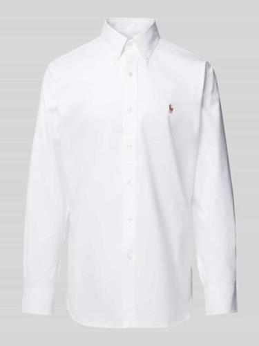 POLO RALPH LAUREN Regular Fit Business-Hemd mit Button-Down-Kragen in ...